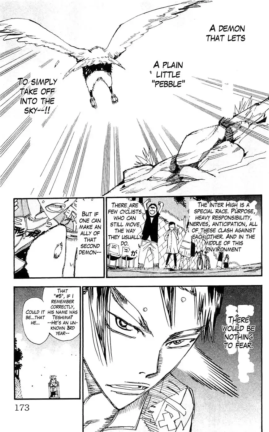 Yowamushi Pedal Chapter 328 7